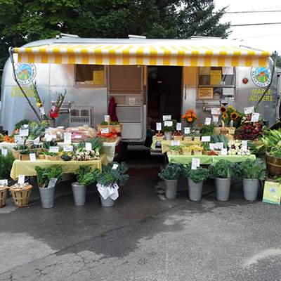 Increase farmers market sales with the “wow factor”